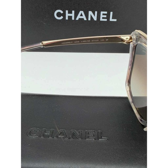 CHANEL Polarized Sunglasses WS12083 Brown – Side Logo – 100% Authentic – Women main image 14